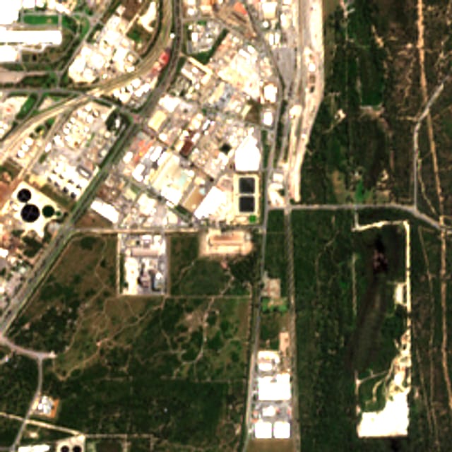 Satellite view: Kwinana (Tianqi/IGO)