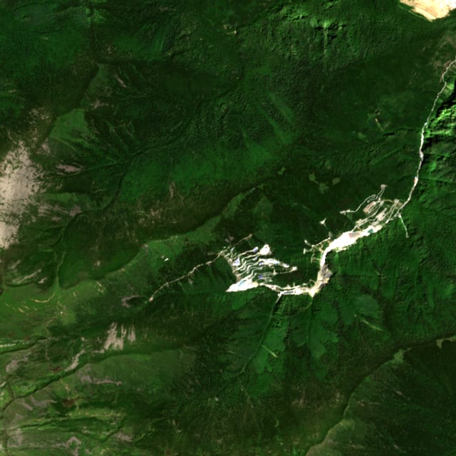 Satellite view: Lijiagou