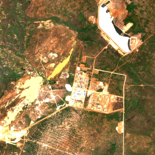 Satellite view: Manono (Manono Lithium)