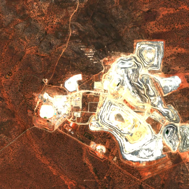 Satellite view: Mt Marion