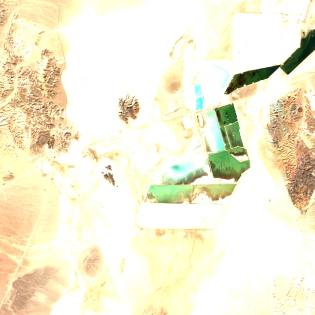 Satellite view: Silver Peak